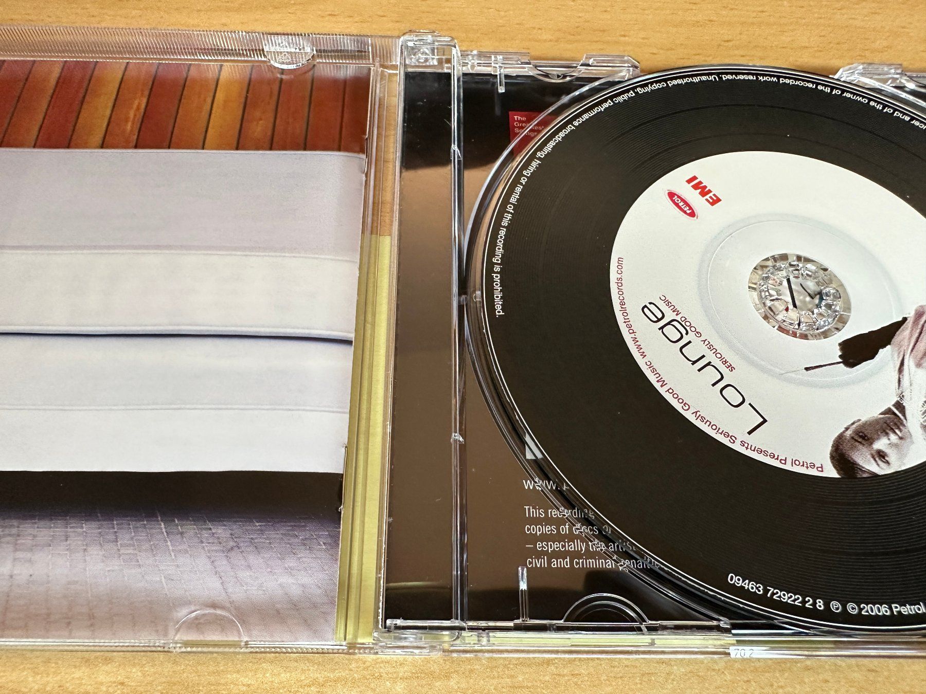 CD: Various – Lounge: Seriously Good Music – Usato da Rikon im Tösstal venduto da Alpenmutz 4