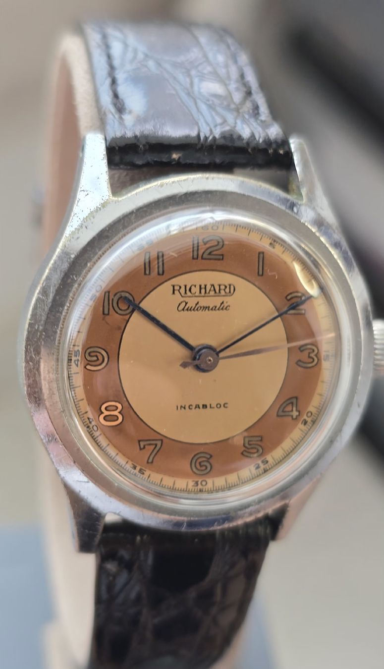 Uhren: Richard Bumper Automatic 31mm – Gebraucht aus Minusio von AGSuhren 2