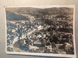 BADEN - Kurgebiet Baden/Ennetbaden - Ansichtskarte