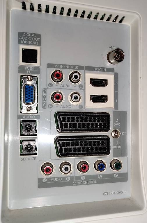 Fernseher: Samsung TV – Gebraucht aus Dielsdorf von jack-1 2