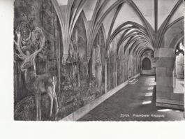 Zürich Fraumünster ca. 1960