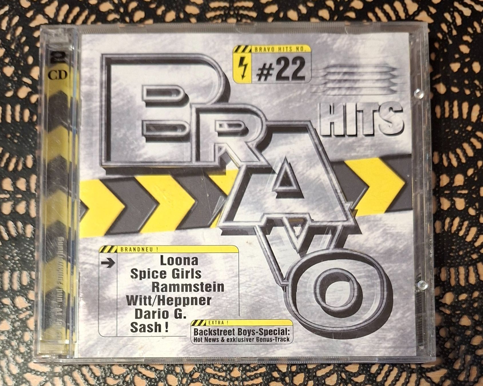 CD: Bravo Hits 22, Doppel CD, 1998, Hit Compilation, Sampler – Usato da Amriswil venduto da Celini3