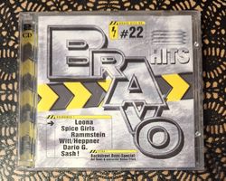 Bravo Hits 22, Doppel CD, 1998, Hit Compilation, Sampler