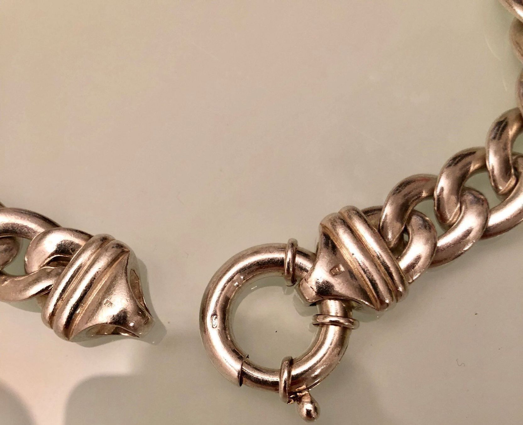 Ketten: Halskette mit Armband Echt Silber SUPER Schön – Gebraucht aus Adliswil von atram57 4