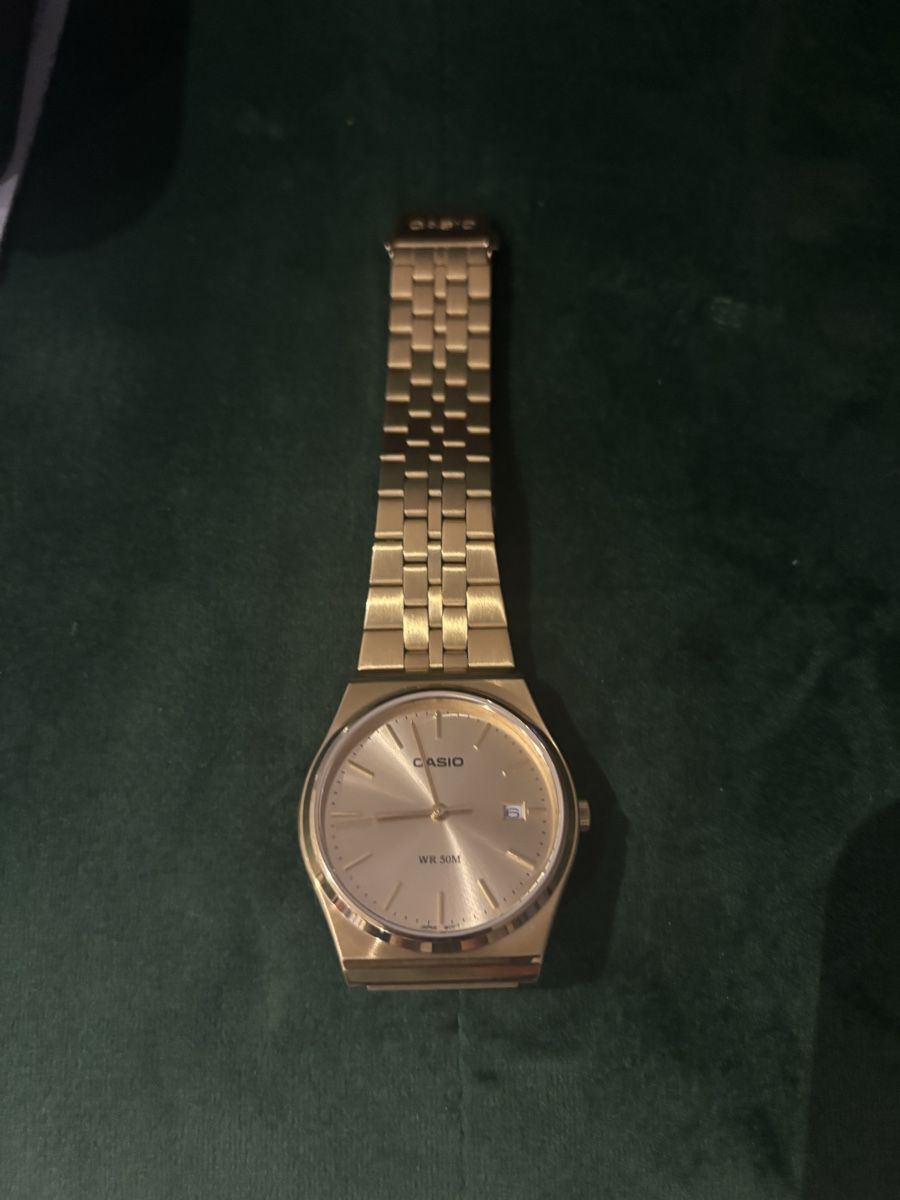 Casio Orologi: Montre casio doré neue / neuf – Nuovo e nell'imballaggio originale da Conthey venduto da Michel124 8