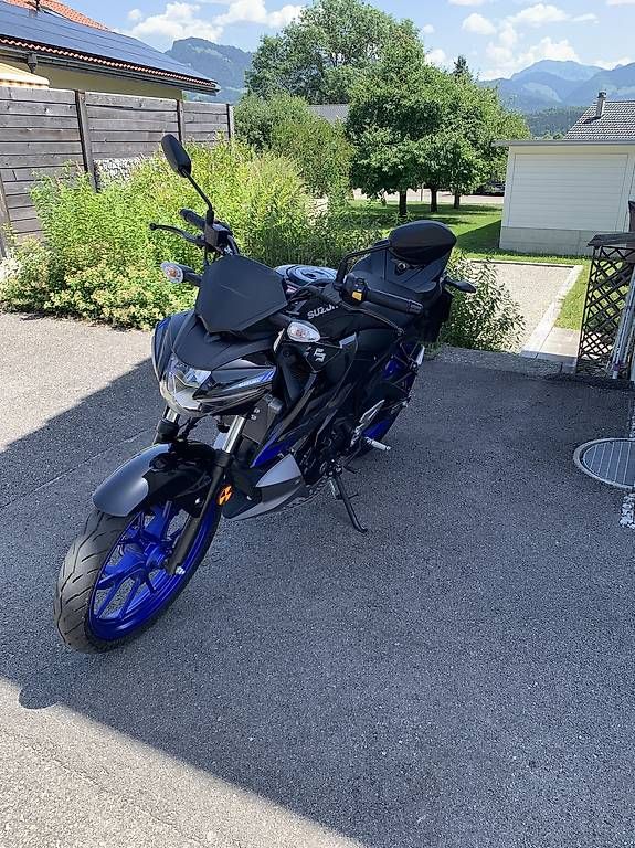 Strasse: Suzuki GSX-S 125 – Gebraucht aus Riaz von loa_lz8t 1
