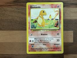 Pokemon Karte Glumanda