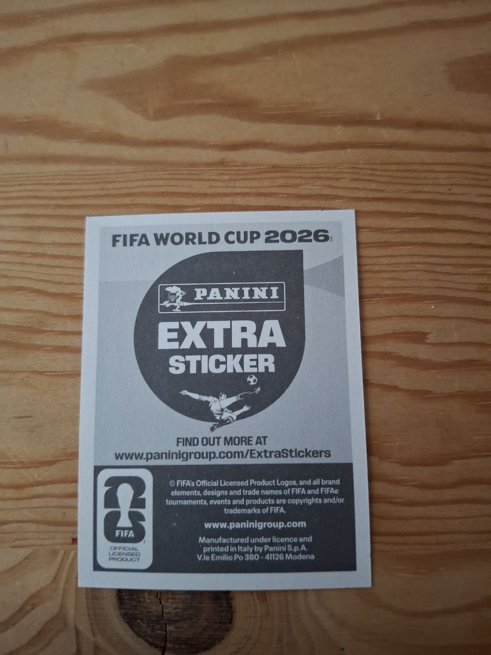 Panini Carte collezionabili: Panini Extra Sticker Bronze Achraf Hakimi FIFA – Nuovo e nell'imballaggio originale da Herzogenbuchsee venduto da marisav176 1