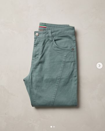 Please pantalon vert — très bon état — taille S