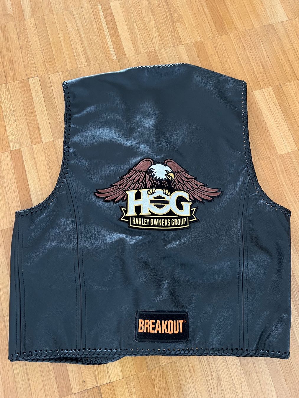 Gilet & Giacche: Leder Gilet – Usato da Meggen venduto da TKappi 1