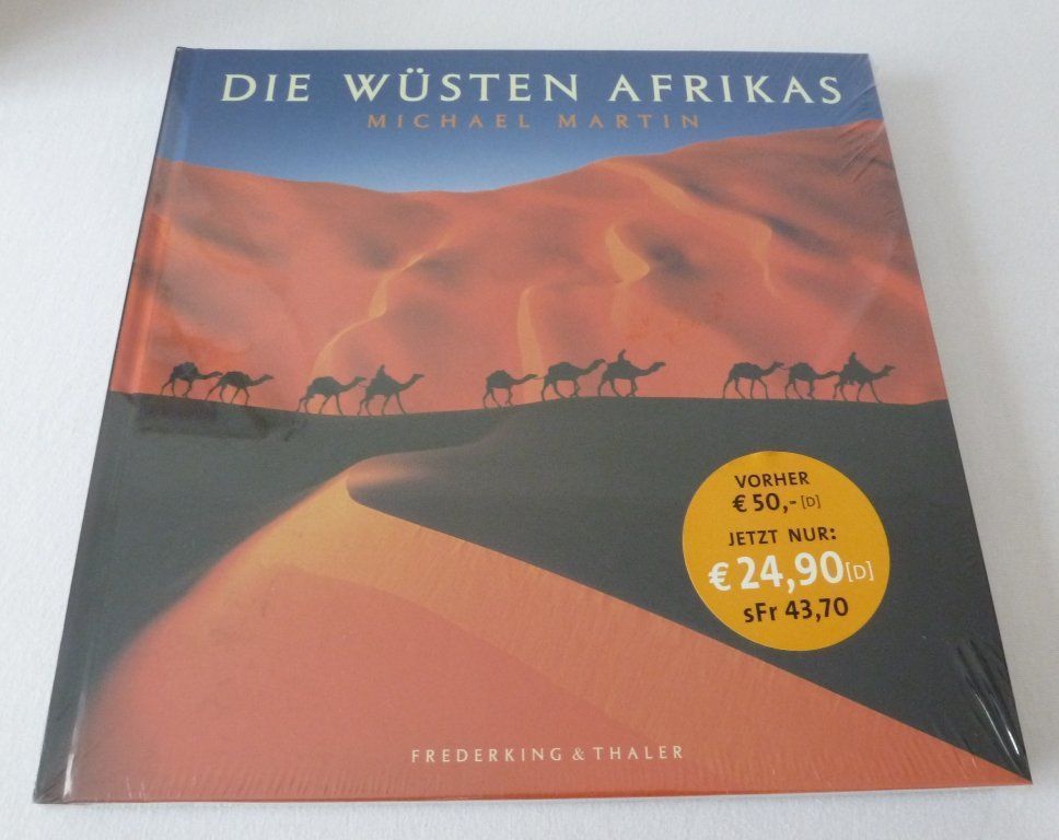 Libri: Die Wüsten Afrikas – Nuovo e nell'imballaggio originale da Mauren venduto da Yeelen