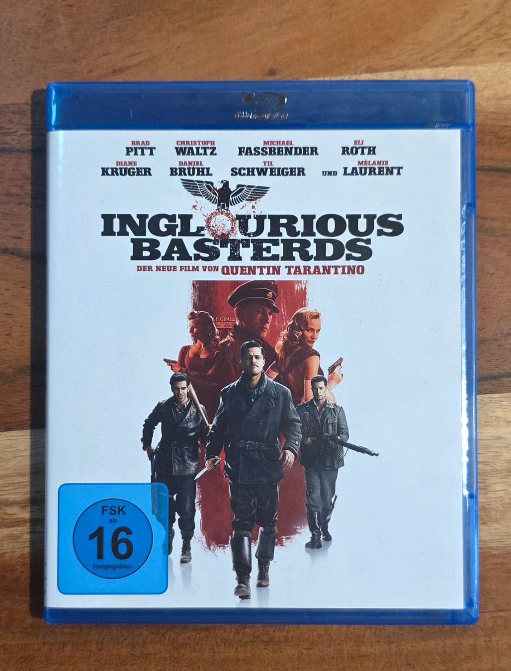 Tutti i DVDs: Inglourious Basterds - Blue-Ray – Usato da Kyburg venduto da Dou_jh2d