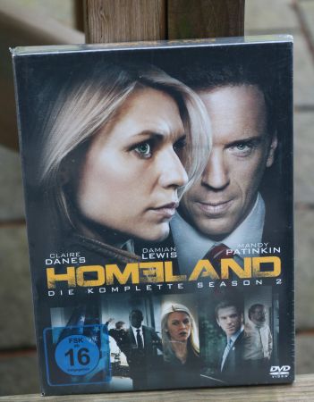 DVD Homeland -Die komplette Season 2-