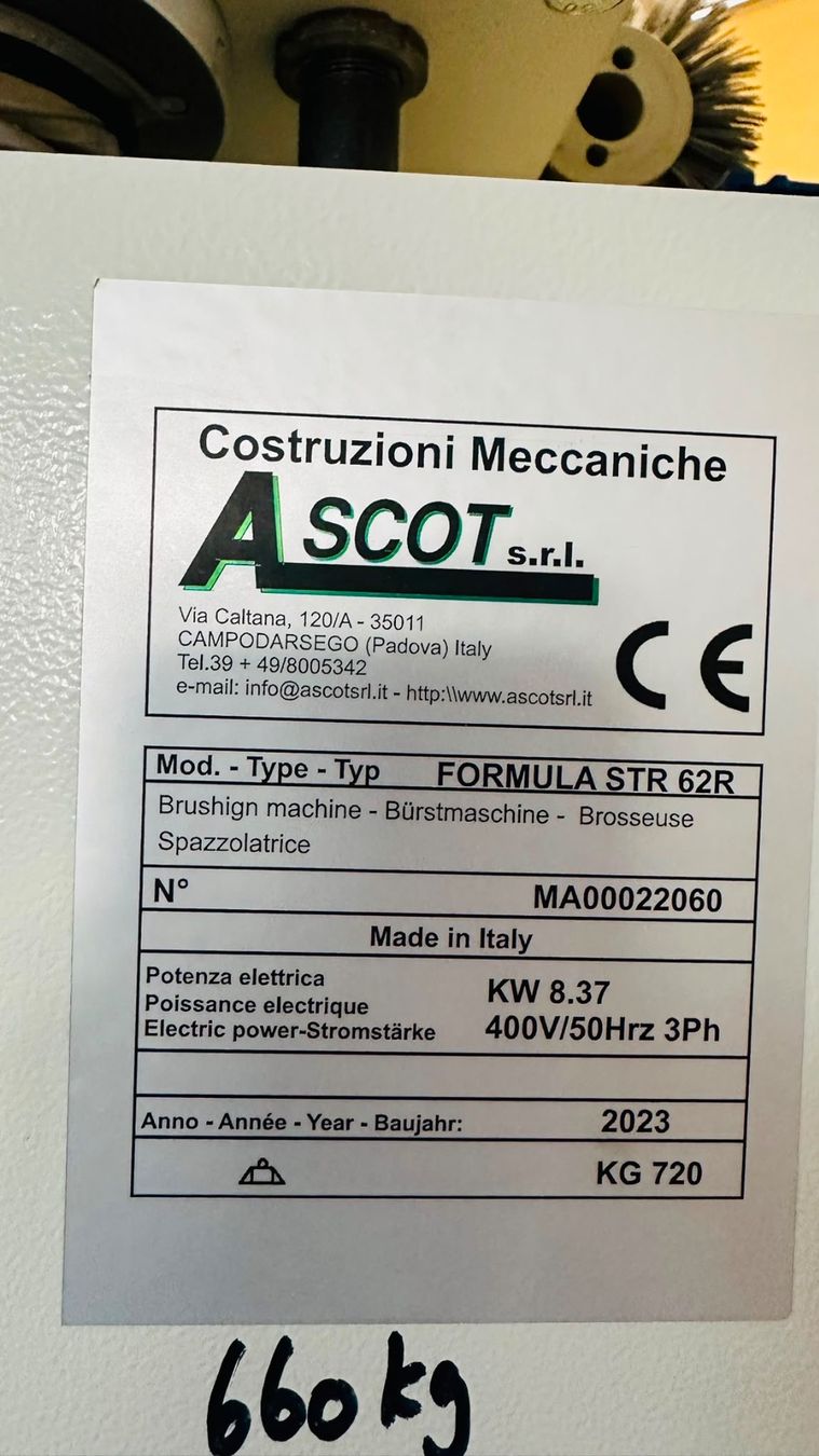 Toutes les machines: Büschmaschine – D'occasion à Volketswil par ars_sjh2 1