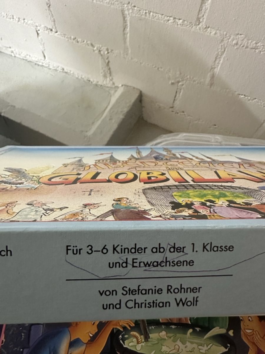 Ravensburger Giochi: Brettspiel Globiland – Usato da Luzern venduto da Jasmin125 2