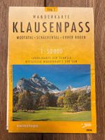 Wanderkarte Klausenpass Muotatal Schächental Urner Boden2006