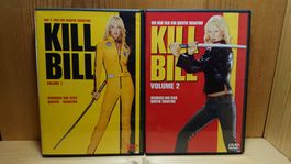 KILL BILL Volume 1 und 2 auf DVD