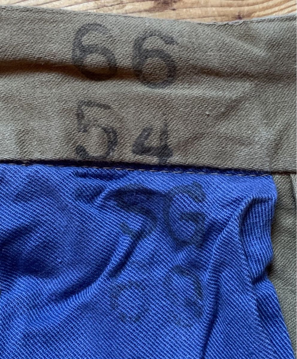 Pantaloni: Arbeitshose vom Zivilschutz Grösse 54/66 – Usato da Goldingen venduto da Bergler012 2