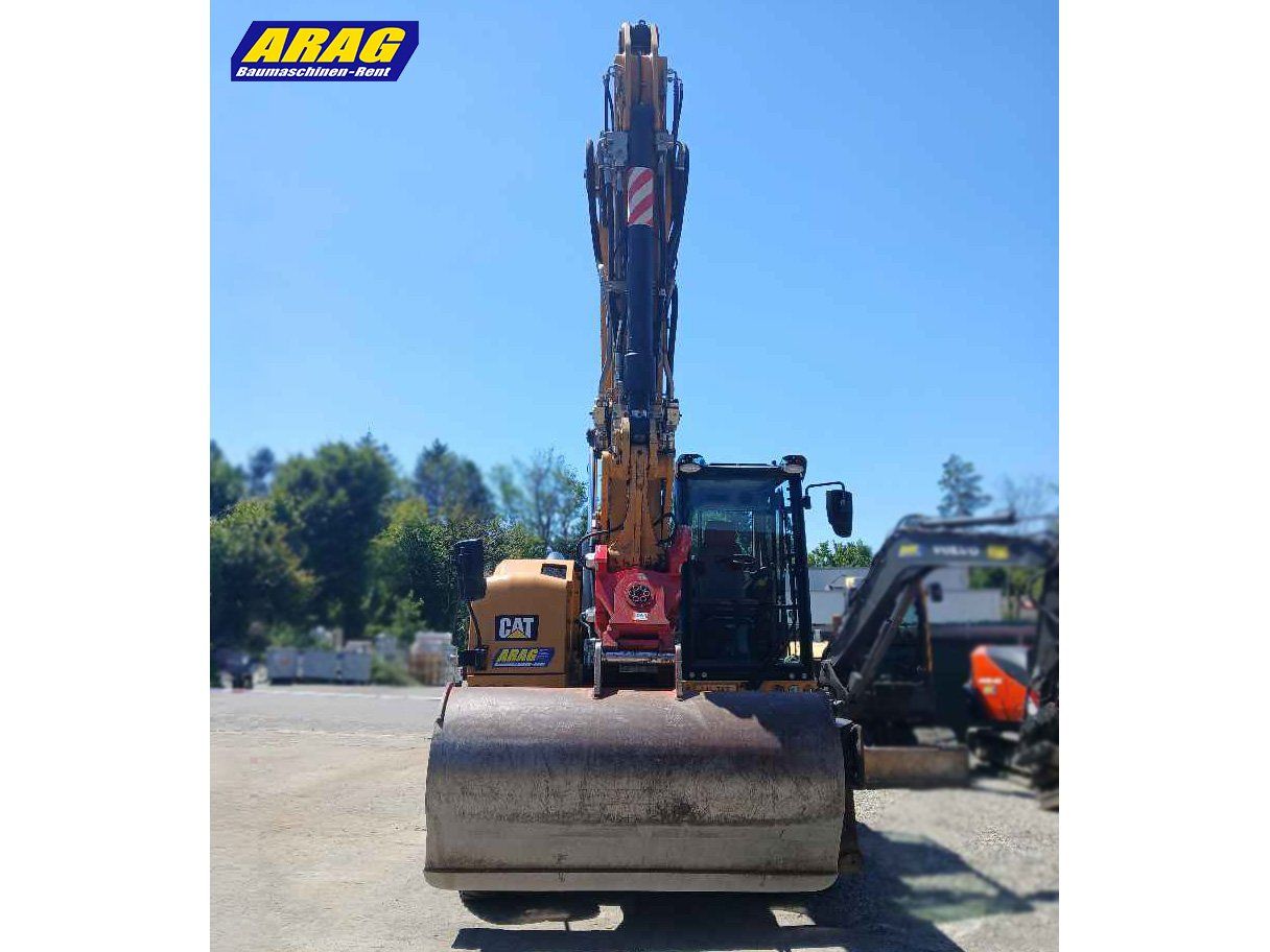 Caterpillar Escavatori: Cat M316F Mobilbagger – Usato da Hasle LU venduto da Arag08 2