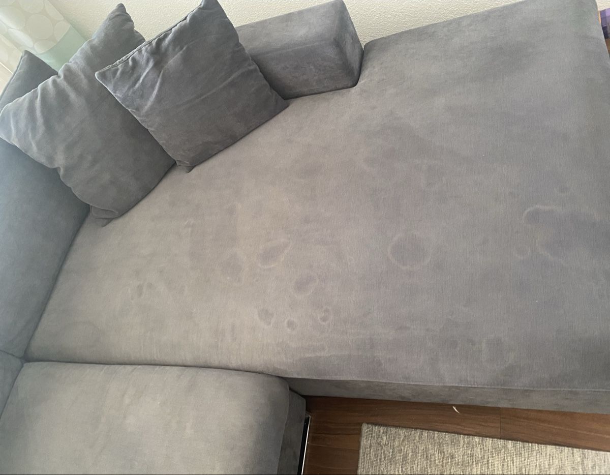 Sofas: Ecksofa grau mit Schlaffunktion Grösse 280x180cm – Gebraucht aus Hellbühl von der_xdp2 1