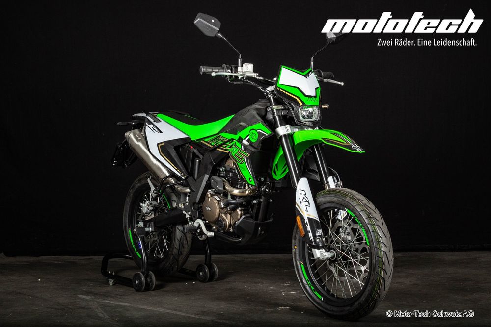 MOTORRAD KL 125 KXE ab 16 Jahren fahrbar mit Garantie Kaufen auf Ricardo