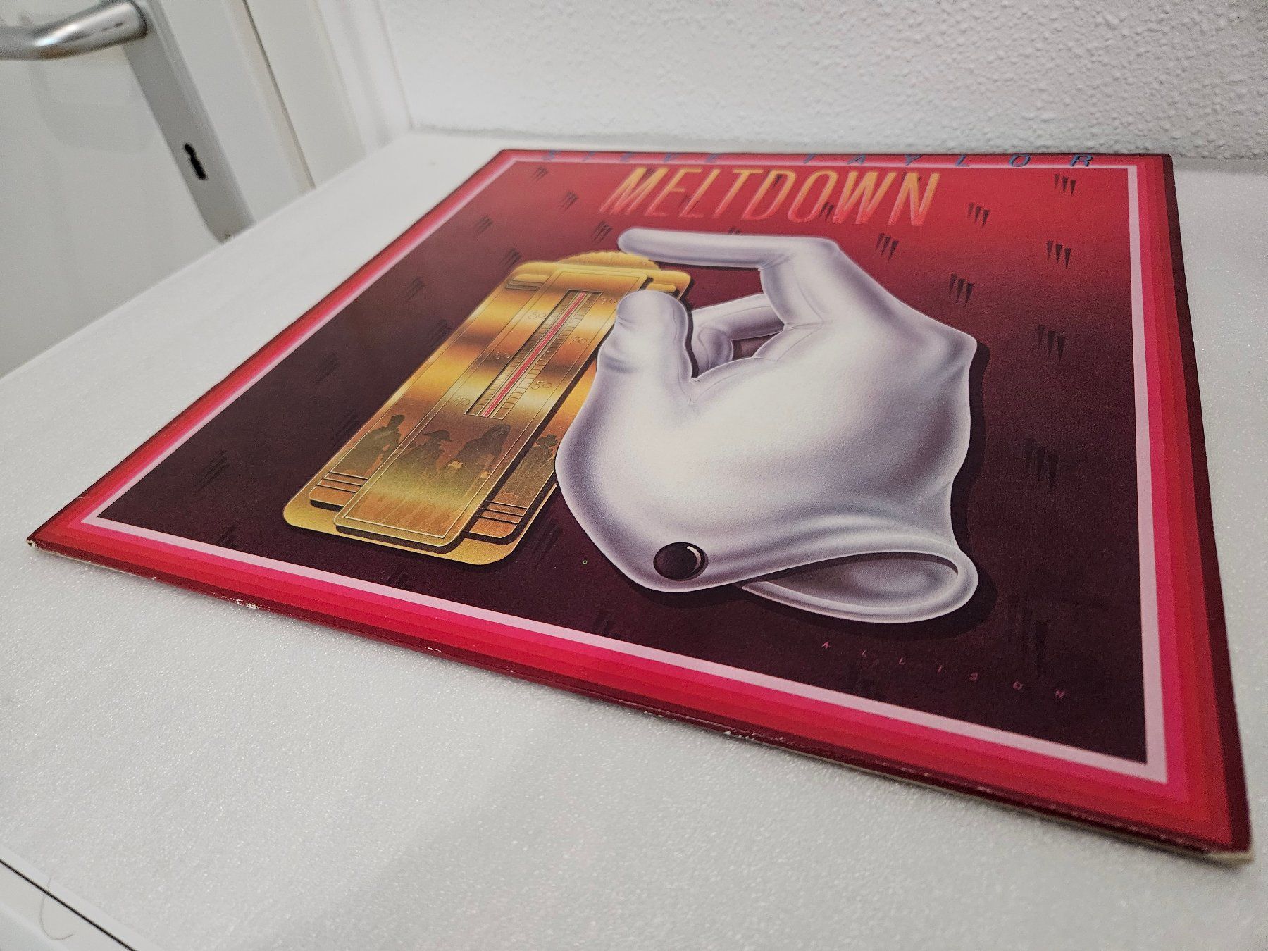 Schallplatten: Steve Taylor – Meltdown – Gebraucht aus Uster von Vinyl-Leidenschaft 2