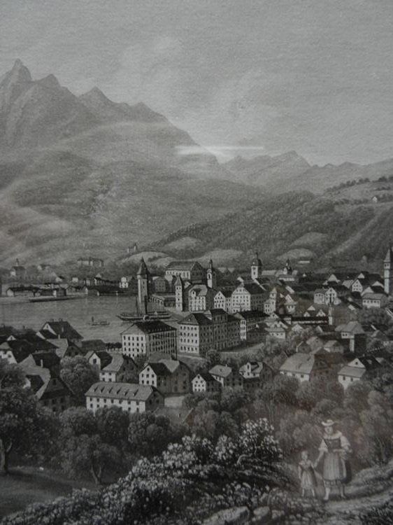 Stiche: Luzern Pilatus – Gebraucht aus Risch von Rischli15 5