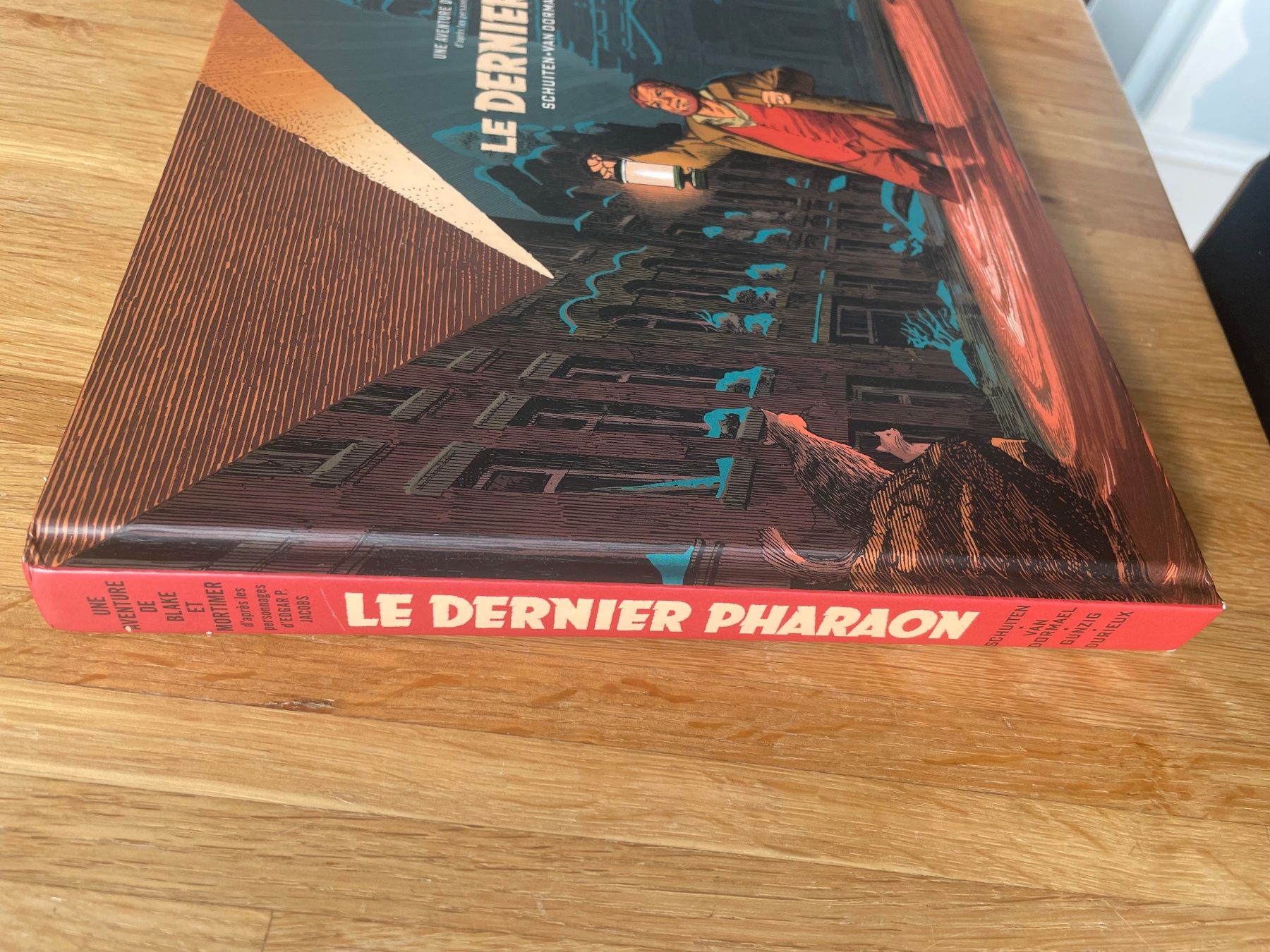Comics: Blake et Mortimer BD ‘Le Dernier Pharaon' – Gebraucht aus Troinex von nadinebmichaelson 5