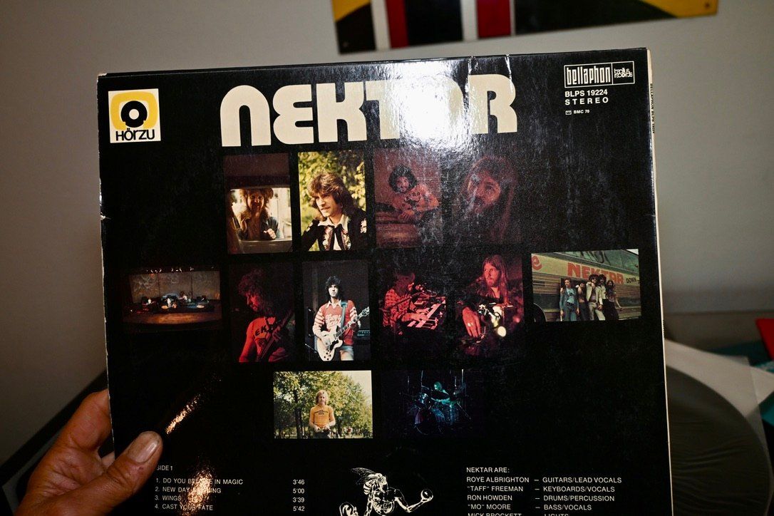 Dischi in vinile: KRAUT prog 1976 Nektar SAME Lp vg(+) / vg – Usato da Pfaffhausen venduto da mono_rec 4