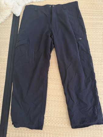 Mammut Trekking Pants Size L Black