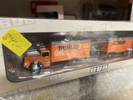 1:87 BuB mobile Mercedes L6600 Dunlop Reifen