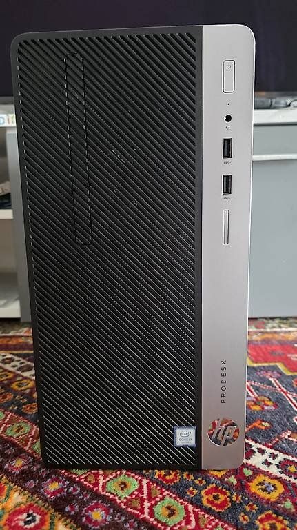 Hewlett Packard PC: HP ProDesk 400 G5 MT/i7 8700 – Usato da Lugano venduto da DanyalCH 1