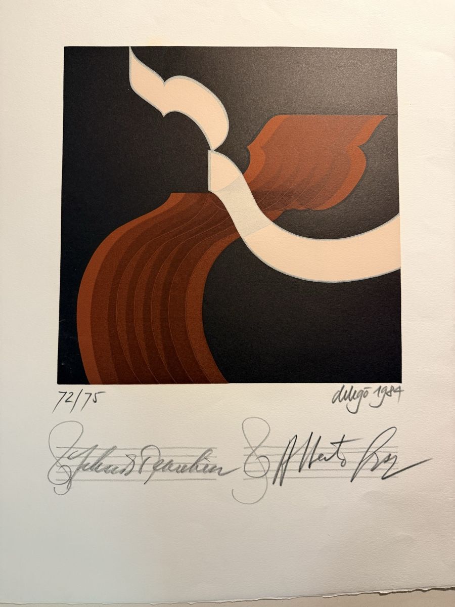 Grafiken & Lithographien: Lithographie 1984 – Gebraucht aus Solothurn von NUVICO 2
