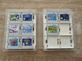 9 Spiele für Nintendo 3 DS / 3DS XL