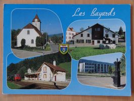 Les Bayards - NE - année 90