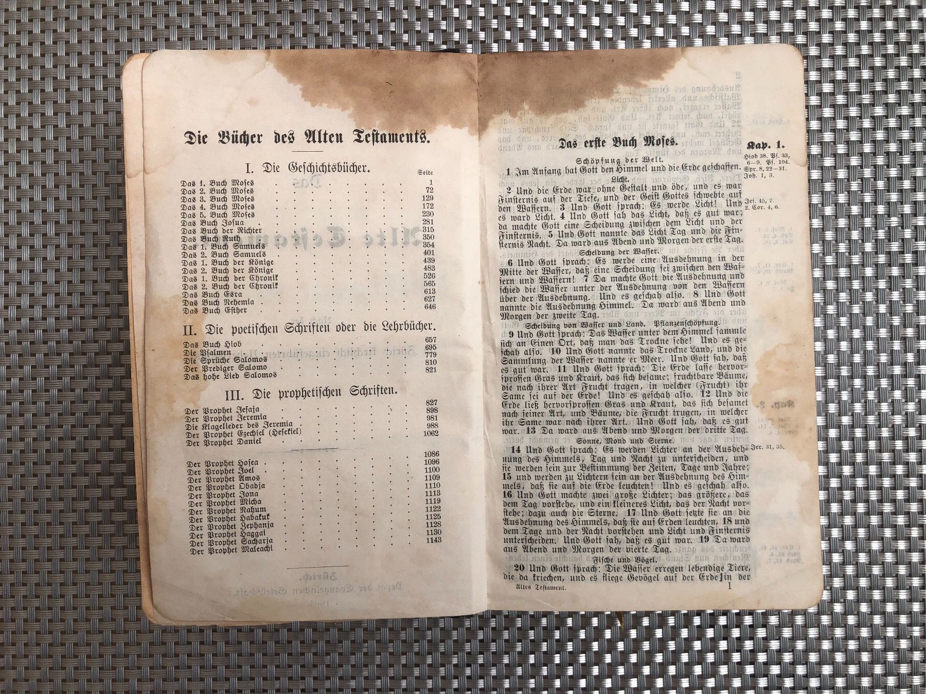 Bücher: Die Bibel , Alten und Neuen Testaments 1905 – Gebraucht aus Bern von ali_r7sf 3