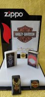 Zippo Harley Davidson 2 Stück Neu OVP 💥💨