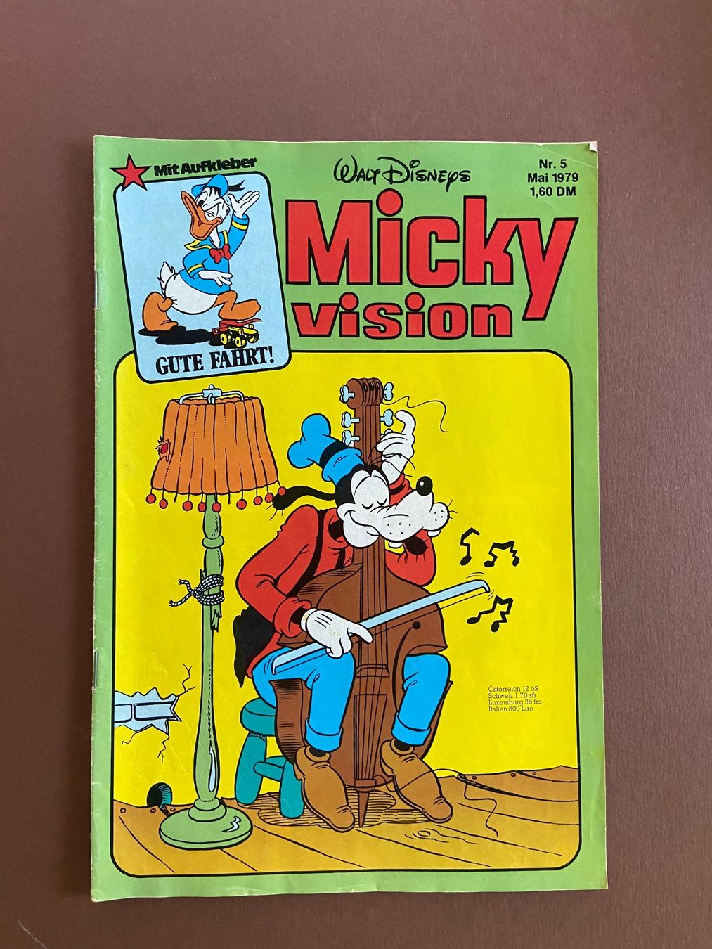 BD: Comic Hefte Micky Vision  1979 Nr. 3, 5, – D'occasion à Böckten par Hansi36 3