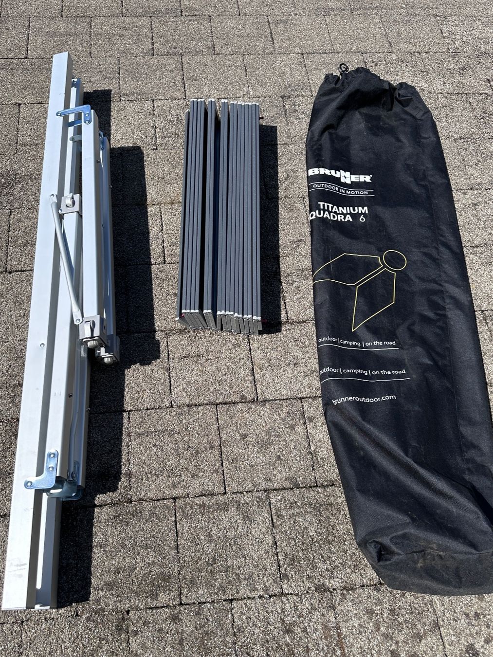 Tische: BRUNNER Campingtisch Titanium Quadra 6 NG – Gebraucht aus Riggisberg von jus75 1