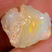 10.5 Karat - Roher Äthiopischer Welo Opal
