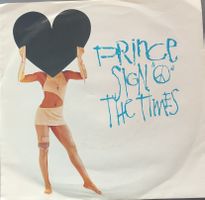 Vinyl-Single Prince - Sign O The Times