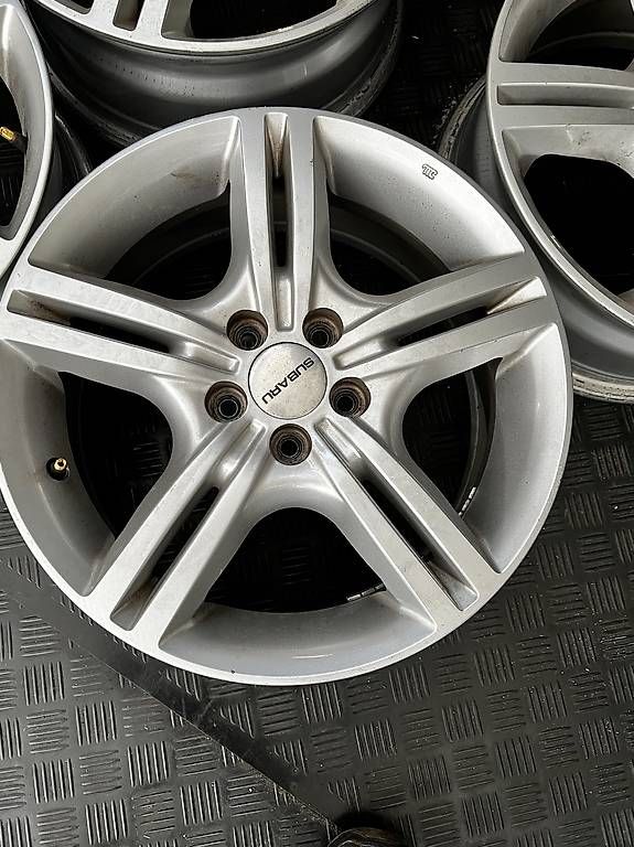 Subaru Cerchioni: Cerchi subaru legacy da 16" – Usato da Pura venduto da Rino68 1