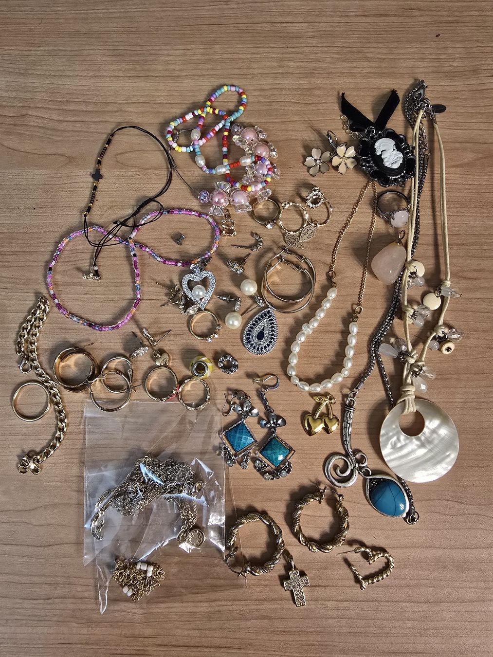 Altri gioielli: Lot Bastelschmuck – Difettoso da Flamatt venduto da Tyrael01