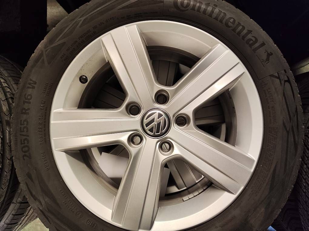 Pneumatici & Ruote complete: VW Komplettrad – Usato da Hirschthal venduto da Timur08 3