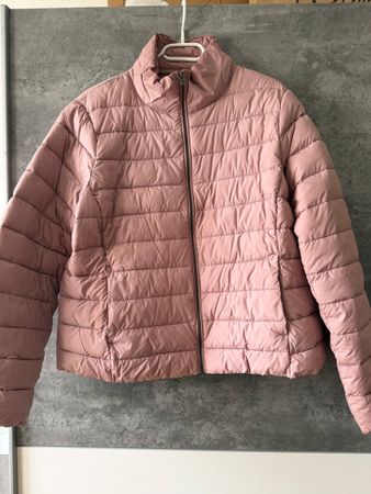 Steppjacke altrosa wattiert Gr.44 Übergang