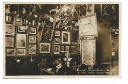 Zürich I Mühleg. 16 - Bayrische Schenke zur Wurzhütte 1921 ?