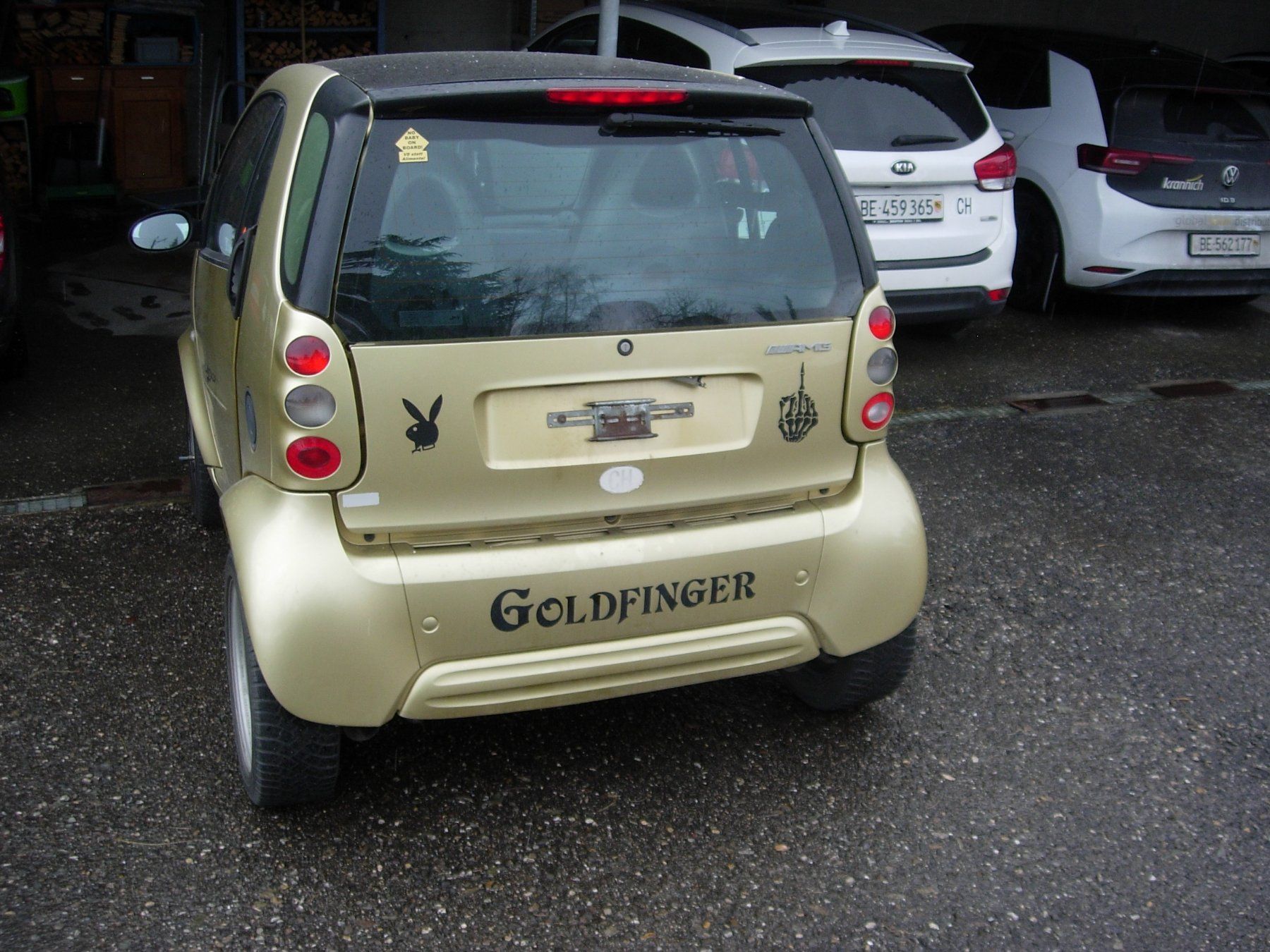 Smart Automobili: Smart    Goldfinger – Difettoso da Hagneck venduto da Simu696 2