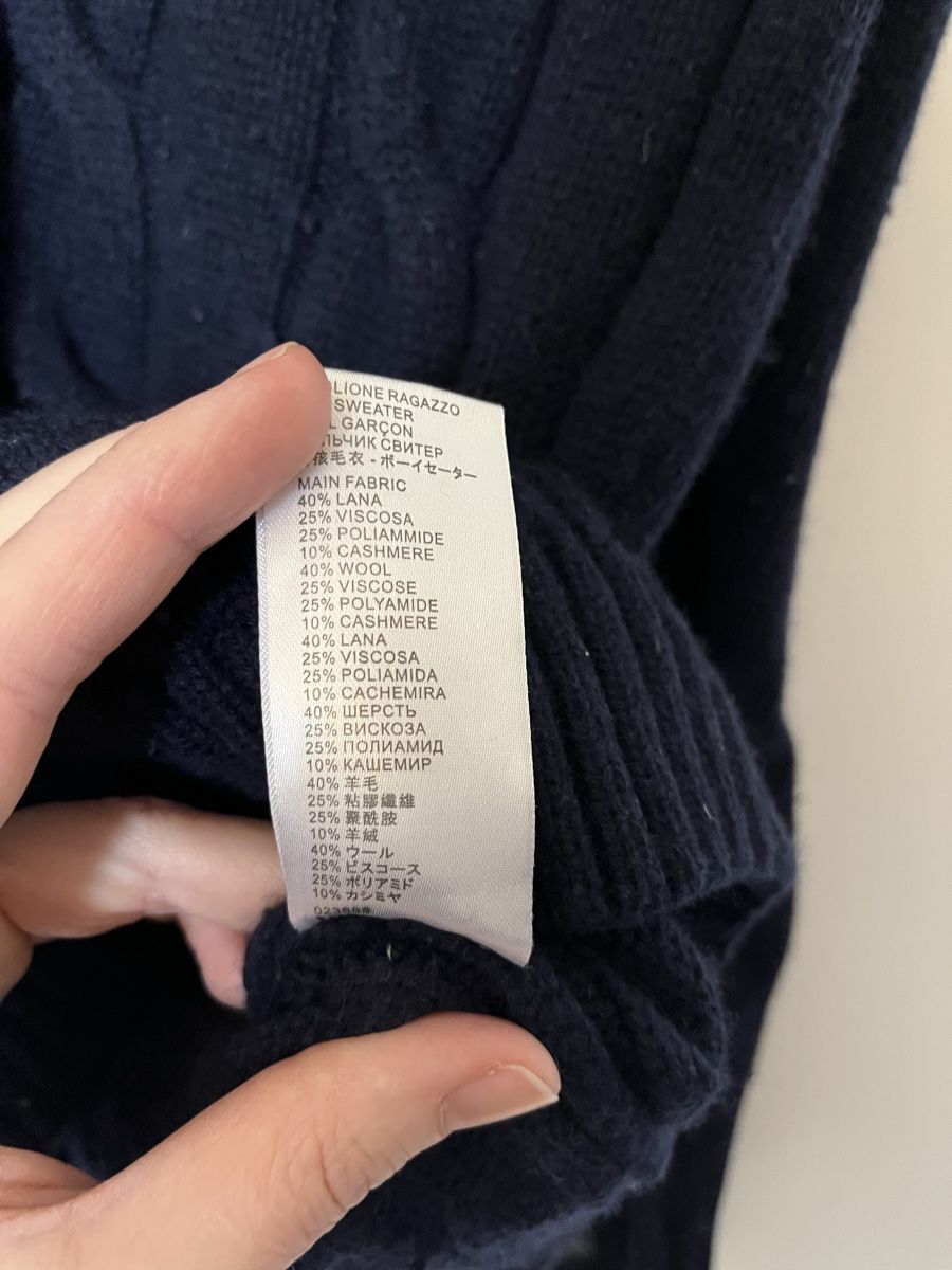Maglioni & Felpe: MC2 St Barth Pullover 12/152 (kleiner) – Usato da Wädenswil venduto da Gilmored83 5