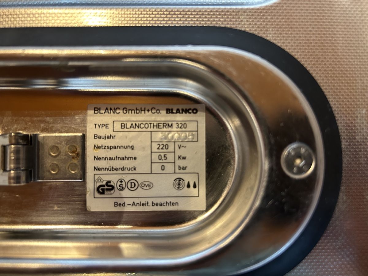Cucine complete: Thermoport / Bain-marie BLANCO électrique professionnel – Usato da Froideville venduto da Titlo 3