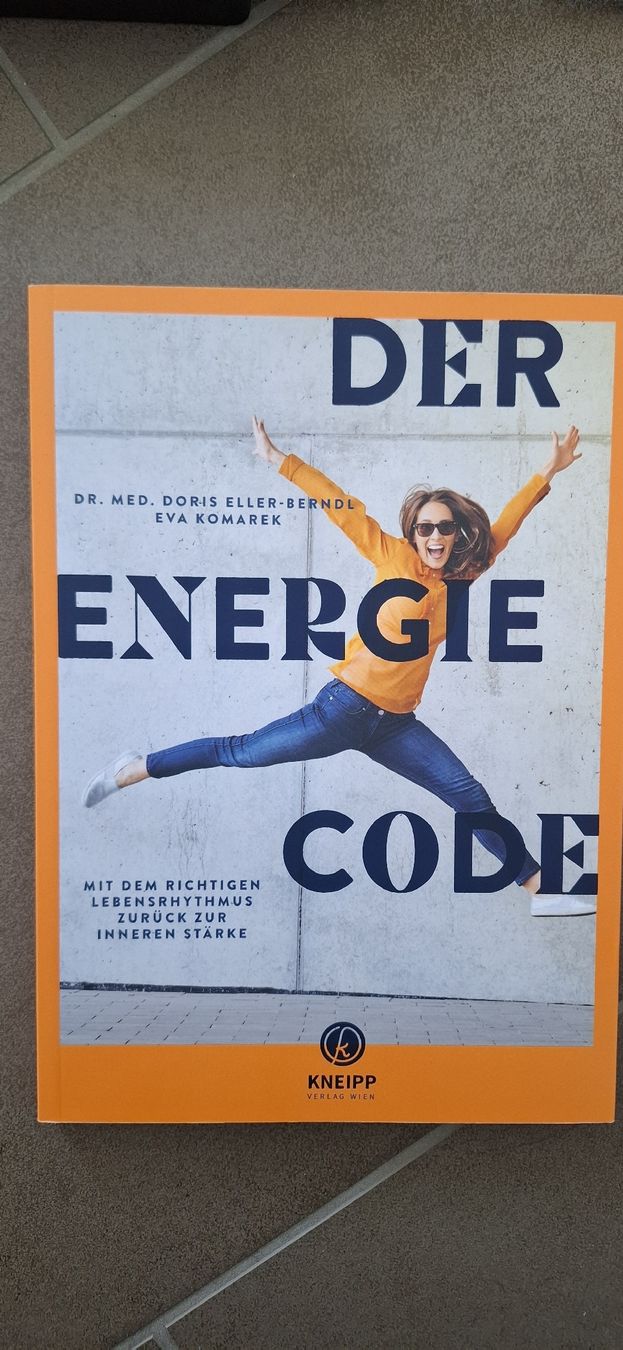 Bücher: Buch Der Energie Code Doris Eller-Berndl – Gebraucht aus Mellingen von lathei